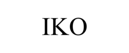 IKO trademark