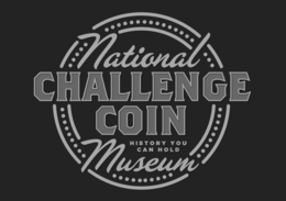NATIONAL CHALLENGE COIN MUSEUM HISTORY YOU CAN HOLD trademark
