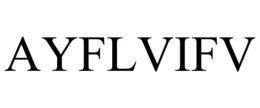 AYFLVIFV trademark