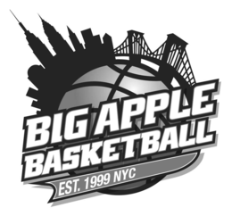 BIG APPLE BASKETBALL EST. 1999 NYC trademark