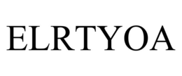 ELRTYOA trademark