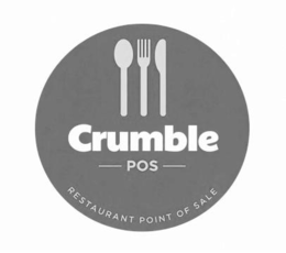 CRUMBLE POS RESTAURANT POINT OF SALE trademark