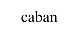 CABAN trademark