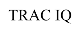 TRAC IQ trademark