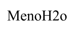 MENOH2O trademark