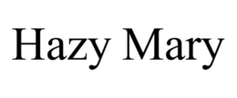 HAZY MARY trademark