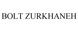 BOLT ZURKHANEH trademark
