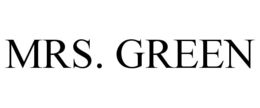 MRS. GREEN trademark