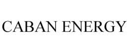 CABAN ENERGY trademark