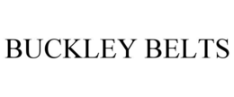 BUCKLEY BELTS trademark