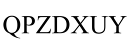 QPZDXUY trademark