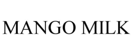MANGO MILK trademark