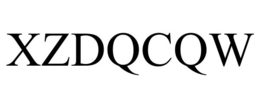 XZDQCQW trademark