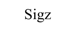 SIGZ trademark