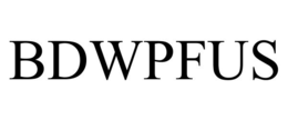 BDWPFUS trademark