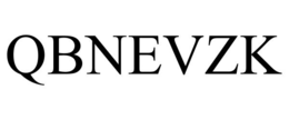 QBNEVZK trademark