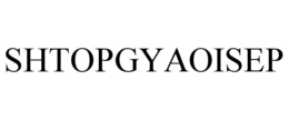 SHTOPGYAOISEP trademark
