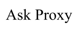 ASK PROXY trademark