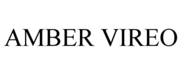 AMBER VIREO trademark
