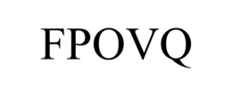 FPOVQ trademark