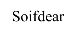SOIFDEAR trademark