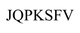 JQPKSFV trademark