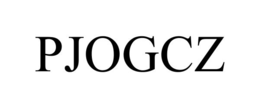 PJOGCZ trademark