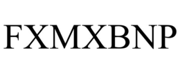 FXMXBNP trademark