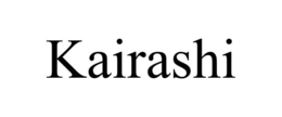 KAIRASHI trademark
