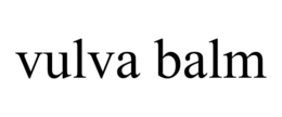 VULVA BALM trademark