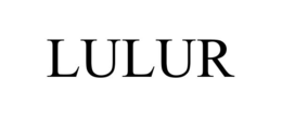LULUR trademark