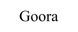 GOORA trademark