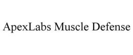 APEXLABS MUSCLE DEFENSE trademark