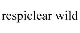 RESPICLEAR WILD trademark