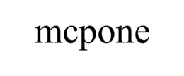 MCPONE trademark
