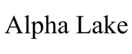 ALPHA LAKE trademark