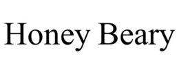 HONEY BEARY trademark