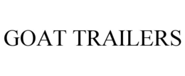 GOAT TRAILERS trademark