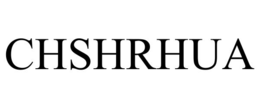CHSHRHUA trademark