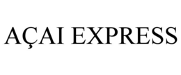 AÇAI EXPRESS trademark