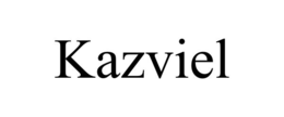 KAZVIEL trademark