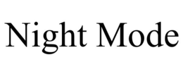NIGHT MODE trademark