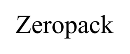 ZEROPACK trademark