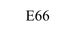 E66 trademark