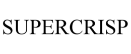 SUPERCRISP trademark