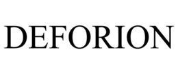 DEFORION trademark