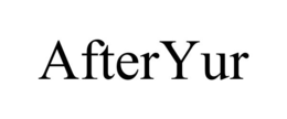 AFTERYUR trademark