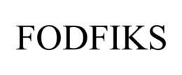 FODFIKS trademark