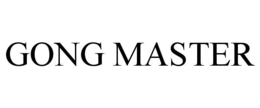 GONG MASTER trademark