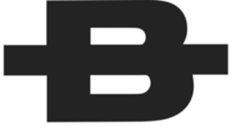THE LETTER B WITH A HORIZONTAL BAR GOING THROUGH IT. trademark